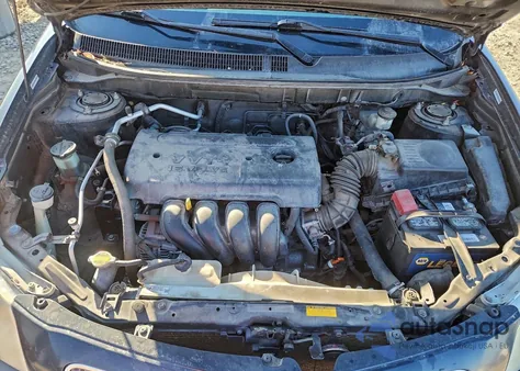 2008 Pontiac Vibe z USA, uszkodzony, nr VIN 5Y2SL658X8Z407218